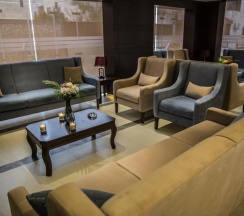 Одноместный люкс Royal с балконом в Naylover Hotel Suites