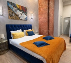 Стандартный двухместный номер с одной двухспальной кроватью в H29