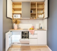 Апартаменты улучшенные в Your Apart (Йо Апарт) на улице Заозёрная