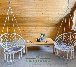 Коттедж Люкс «Upiter» с Банным Чаном в IstraCot&Spa