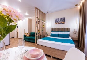 Апартаменты Апартаменты на бульвар Ибрагимова, 90/2 в Уфе