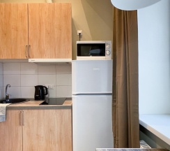 1-комнатные апартаменты эконом в InHome24 (ИнХоум24) на улице Автозаводская 23 строение 120