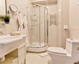 Джуниор Сьют с одной кроватью в Green house detox&SPA
