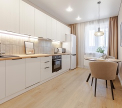 1-комнатные апартаменты улучшенные в RentPlaza