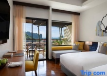 Двухместный номер Standard с видом на море в Avani Ao Nang Cliff Krabi Resort