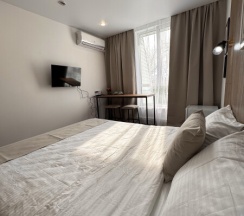 Улучшенный стандарт с 1 двухспальной кроватью в Veranda