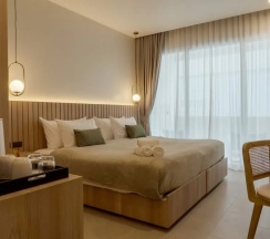 Номер Superior с балконом в Niranapa Boutique Resort