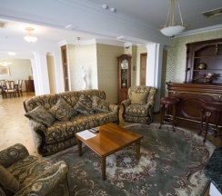 Двухместные апартаменты VIP двуспальная кровать в Планета