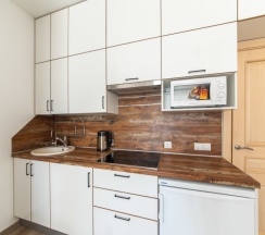 Студия, ЖК Триумф Парк, Среднерогатская, 9 в RentalSpb