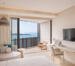Двухместный номер Hilton Deluxe с видом на океан 2 отдельные кровати в Hilton Pattaya