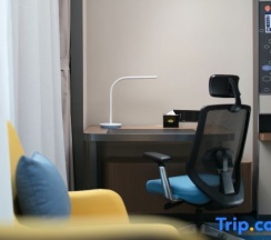 Двухместный номер Standard 2 отдельные кровати в Hampton by Hilton Gu'an New Airport