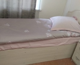 Двухместный номер с двухспальный  кроватью в Неделина