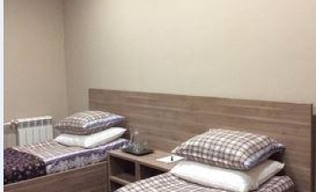 Номер эконом с 2 односпальными кроватями в Любимый город