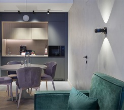 One Bedroom Premium Suite (Премиум люкс с одной спальней) в Mamaison All-Suites SPA Hotel Pokrovka Moscow