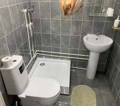 Номер улучшенный с 1 двуспальной кроватью в Застава