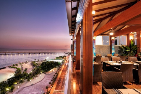 Хулуле: Отель Summer Beach Maldives