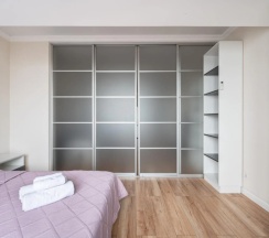 Студия c 1 комнатой в Bg Apartments