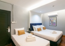 Номер Standard с балконом в Castle Black Bangkok - Hostel