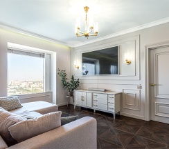 "Grace 46" - 2х комнатные топ-апартаменты на 46 этаже в ЖК бизнес-класса D1 в Smart Lofts Moscow