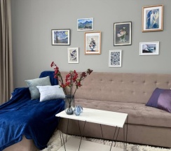 Просторная 2-комнатная квартира на Даниялова 101 в Как Дома 05