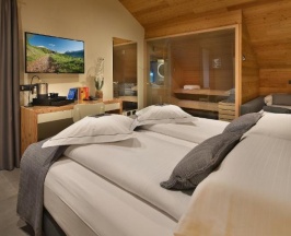 Номер Deluxe в Hotel Sporting - Family Hospitality