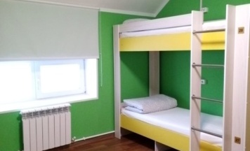 Кровать в общем номере в Мини-отель