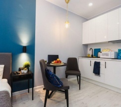 Апартаменты Blue в Vincent apart