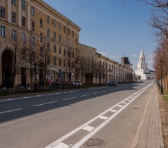 Квартира в Апартаменты на Кремлёвская улица, 2А/4