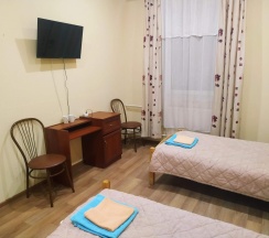 Номер эконом с 2 односпальными кроватями в Крона