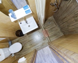 Гостевой дом №3, комната 20, улучшенная двухместная в Цинцкаро