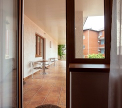 СТАНДАРТ УЛУЧШЕННЫЙ С ВЫХОДОМ НА ТЕРРАСУ в У моря