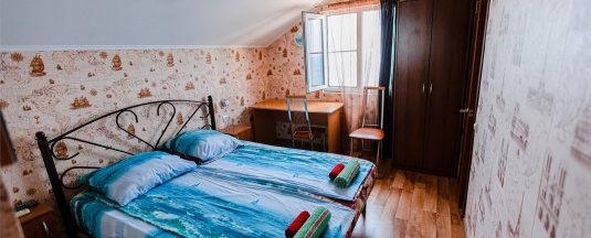 Двухместный без балкона 1-1 в Стелла