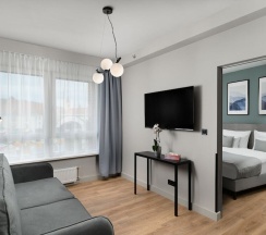 Апартаменты c 1 комнатой в Florin Apart Hotel