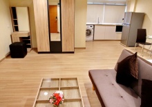 Двухместная студия двуспальная кровать в The Kaze 34 Hotel and Serviced Residence