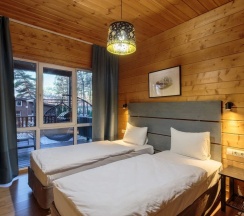 Дуплекс на 4 персоны в Жемчужина