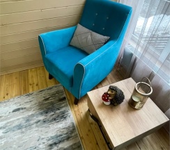 Двухэтажный коттедж в Архыз