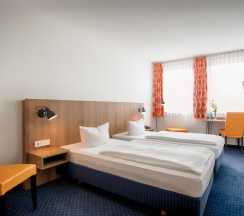 Двухместный номер Business 2 отдельные кровати в ACHAT Hotel Dresden Altstadt