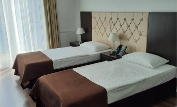 Стандарт 24 кв.м. | 2 отдельные кровати в Имеретинский