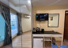 Номер Standard с красивым видом из окна в iCheck inn Sukhumvit 22