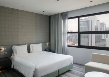 Двухместный клубный номер Executive двуспальная кровать в Holiday Inn Bangkok Sukhumvit, an IHG Hotel