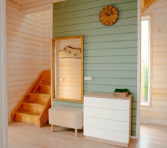 Барнхаус ЯгельХаус (оснащение дома, стоимость банного чана и бани см. Подробнее) в Dacha