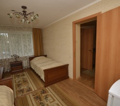 Номер стандарт с 2 односпальными кроватями в Ломовка