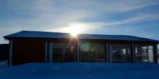 Териберка: Турбаза Териберский берег