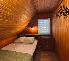 Коттедж "Русская баня"  с сибирским чаном в Клевер