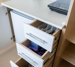 1-комнатные апартаменты эконом с 1 двуспальной кроватью (без окна) в Prim Rooms Apt Apartments (Прим Румс Апт Апартментс)