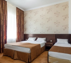 Трехместный номер в Бута