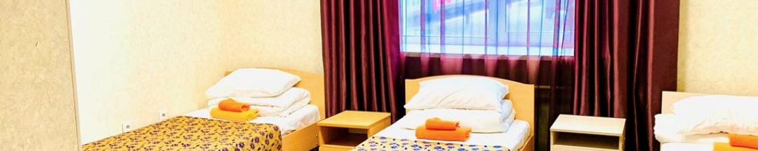 Койко-место в женском номере в Smart Hotel KDO Волгоград