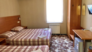 Номер стандарт с 2 односпальными кроватями в Альтаир