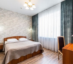Двухкомнатный Комфорт с 1-ой двуспальной кроватью в Евразийский