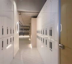 Одноместная капсула (верх) в Deep Hotels